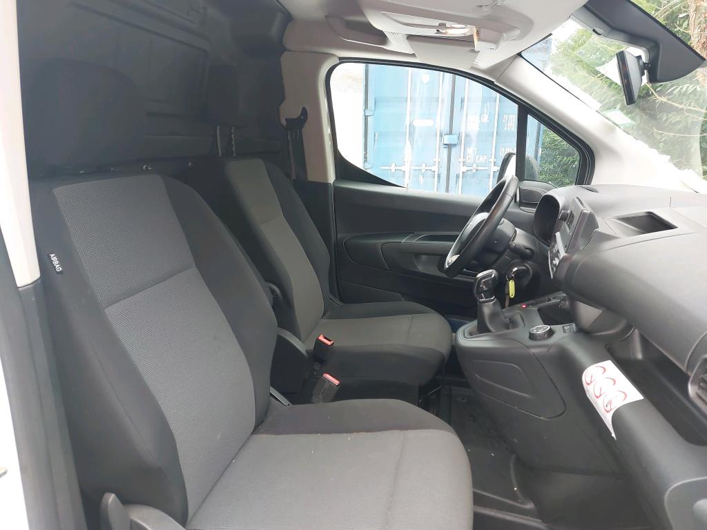 Citroen BERLINGO VAN M 650 BLUEHDI 100 S&S BVM5 DRIVER 2019