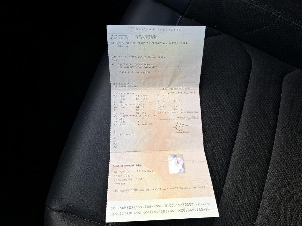 Citroen C5 Aircross PureTech 130 S&S EAT8 Feel Pack 2023