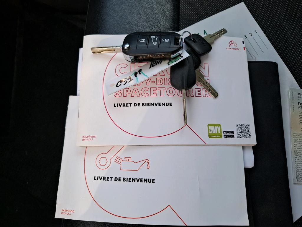 Citroen JUMPY FGN M BLUEHDI 120 S&S BVM6 DRIVER 300 NM 2021