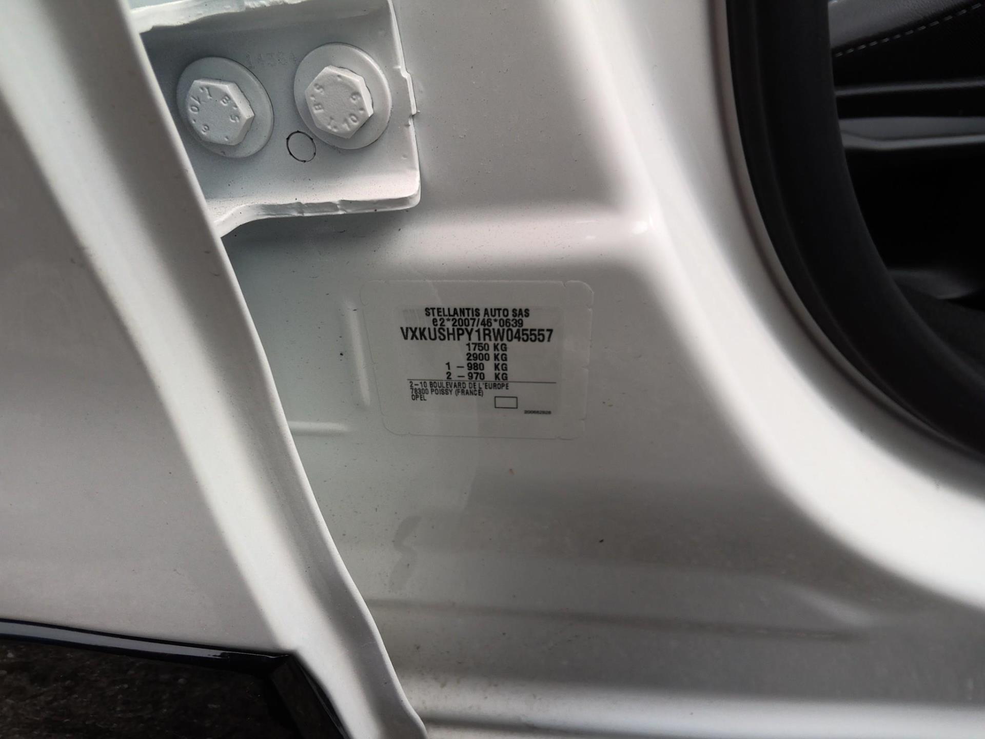 Opel Mokka 1.2 Turbo Hybride 136 ch e-DCT6 GS 2024