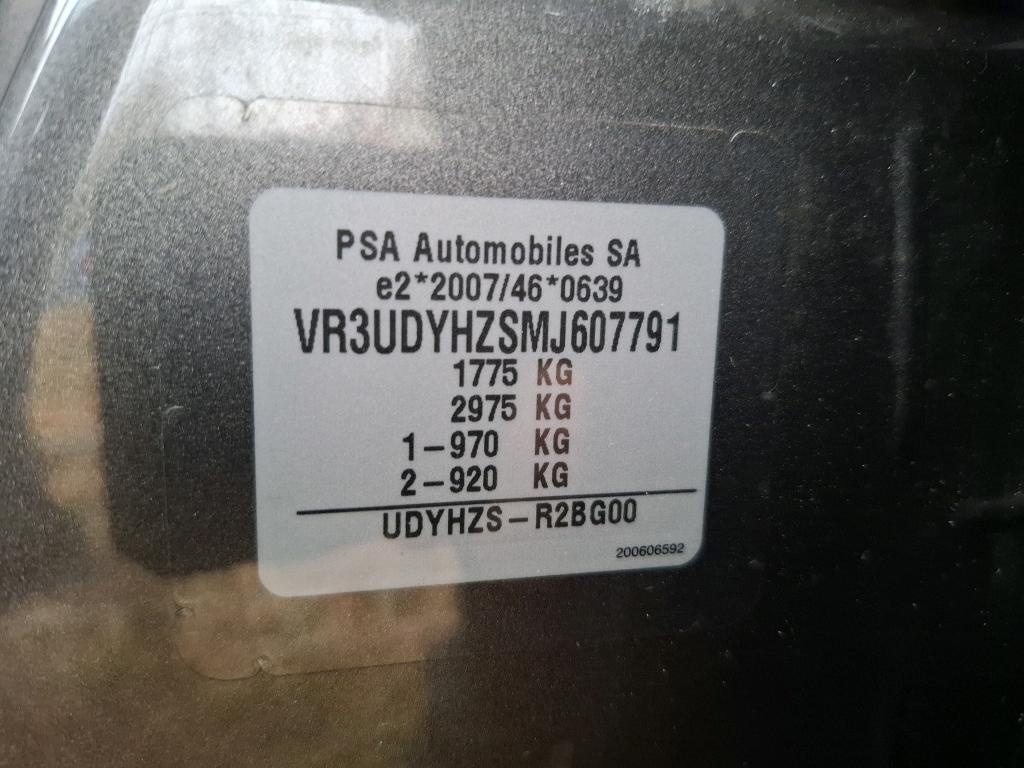 Peugeot 2008 BlueHDi 130 S&S EAT8 Allure 2021