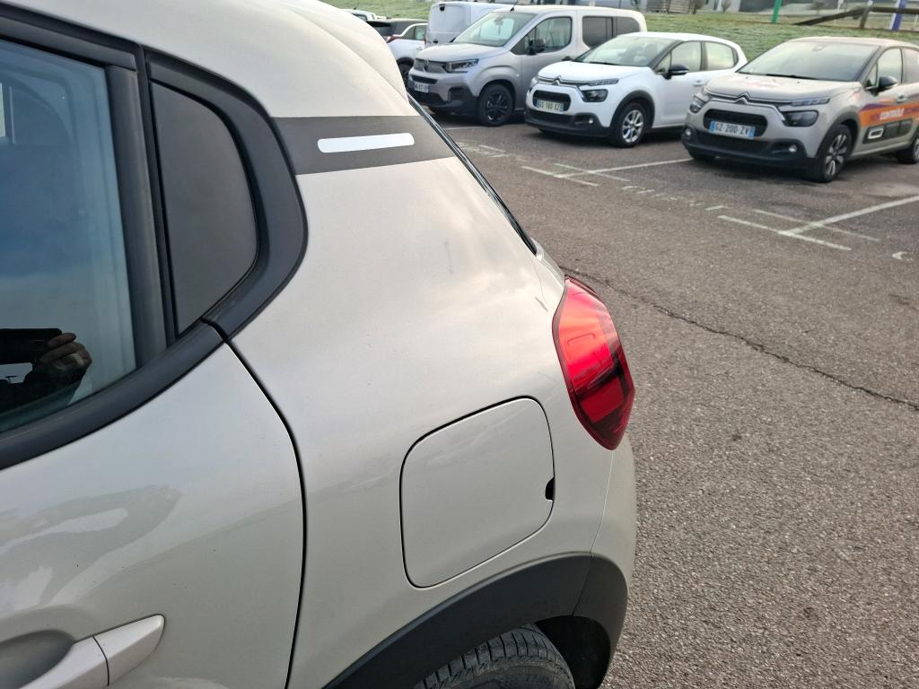 Citroen C3 PureTech 83 ch BVM5 You 2023