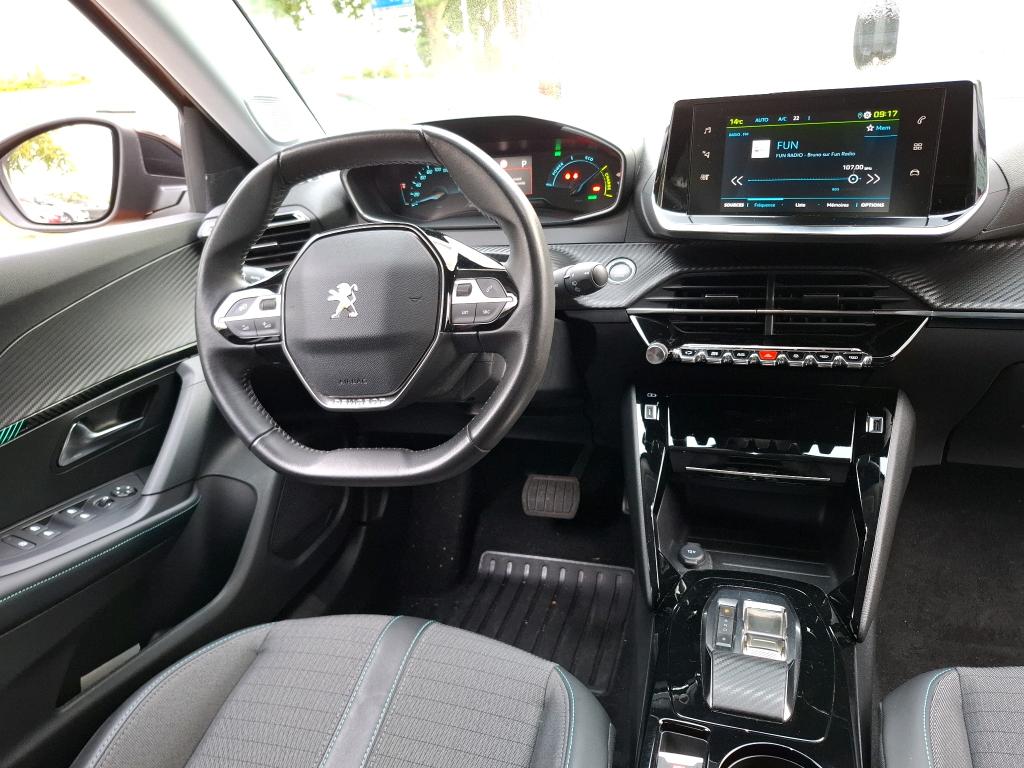 Peugeot 2008 Electrique 136 ch Allure 2022