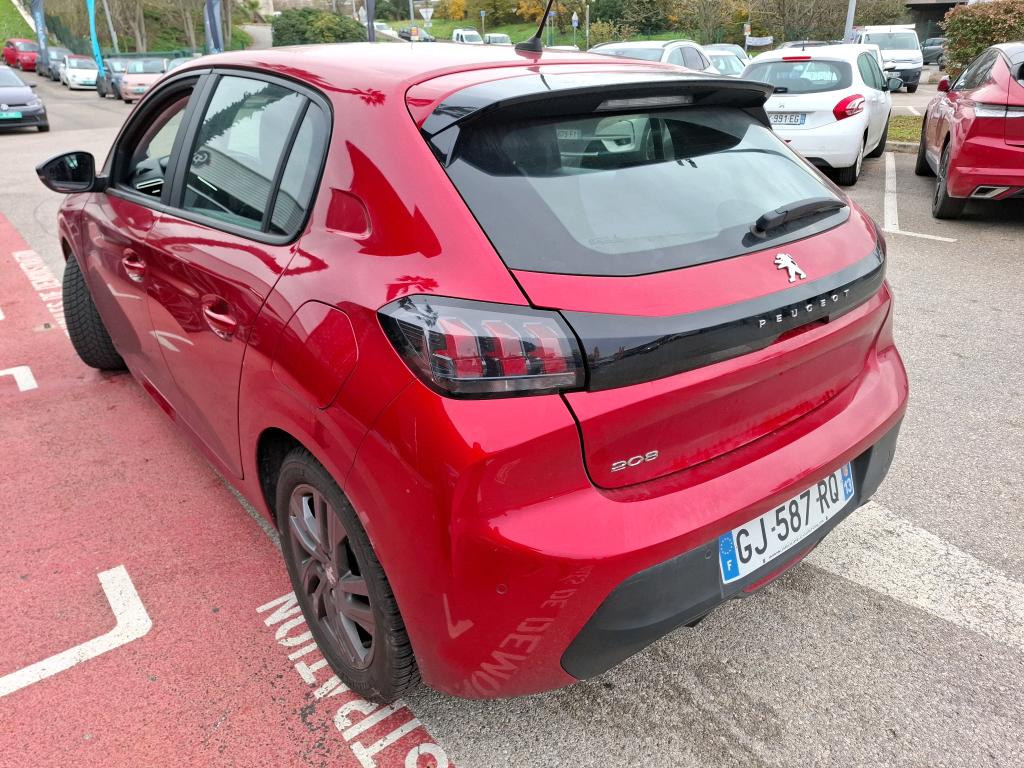 Peugeot 208 BlueHDi 100 S&S BVM6 Active Pack 2022