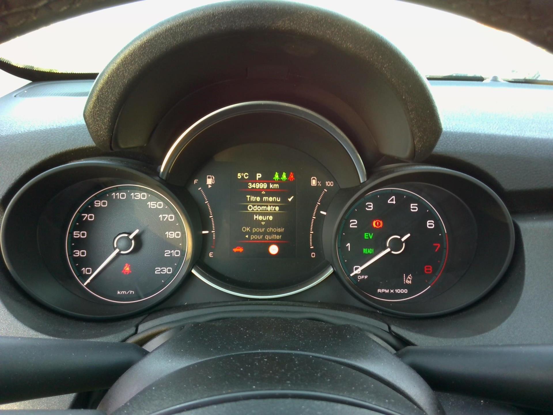 FIAT 500X 1.5 FireFly 130 ch S/S DCT7 Hybrid  2024