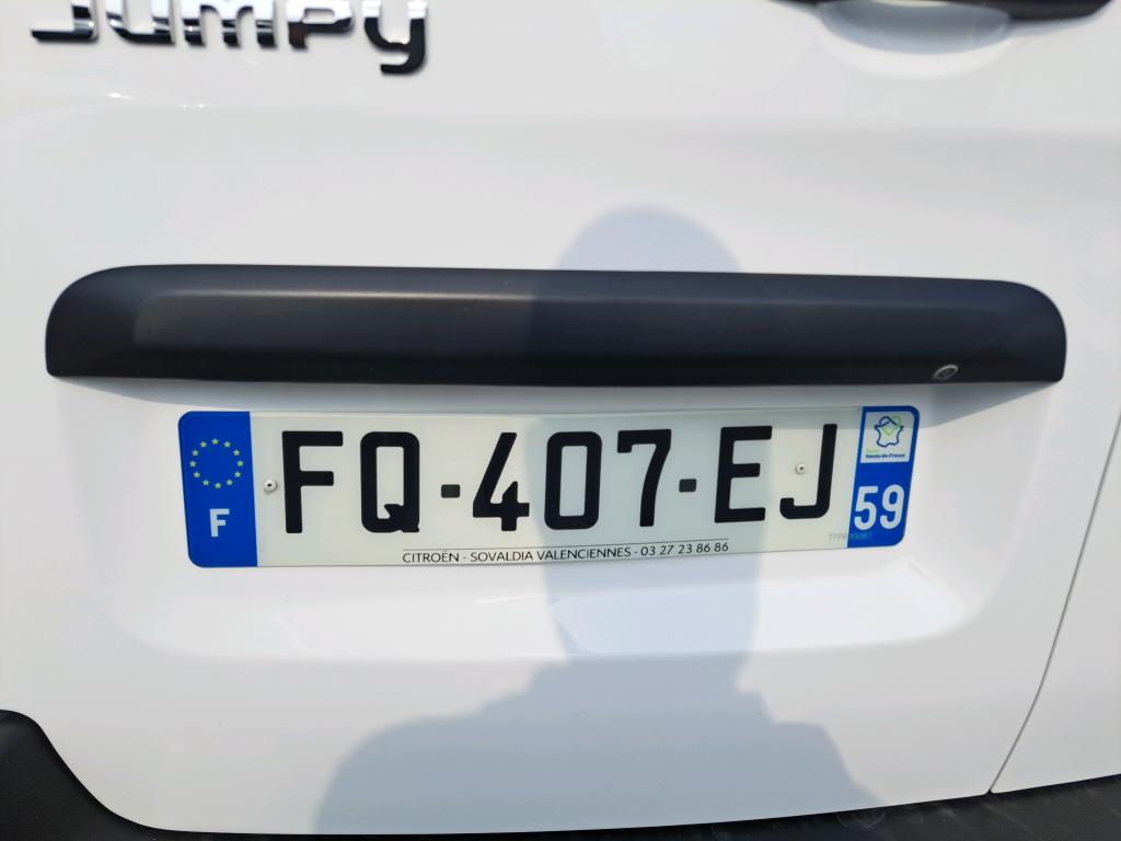 Citroen JUMPY FGN M BLUEHDI 120 S&S EAT8 DRIVER 2020