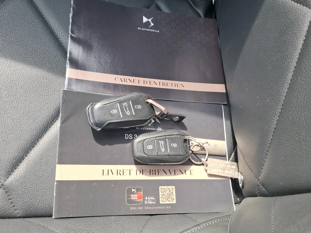 DS DS3 Crossback BlueHDi 130 EAT8 Connected Chic 2021