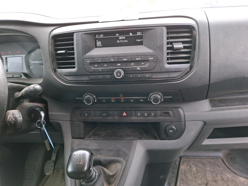 Peugeot EXPERT FGN TOLE STANDARD 2.0  BLUEHDI 120 S&S BVM6 PREMIUM 2018