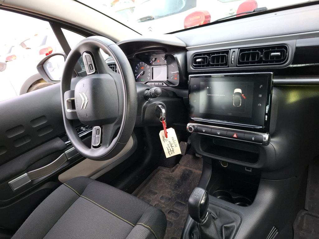 Citroen C3 SOCIETE BLUEHDI 100 S&S BVM FEEL BUSINESS R 2020