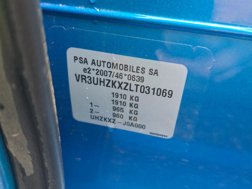 Peugeot 208 Electrique 50 kWh 136ch GT Line 2020