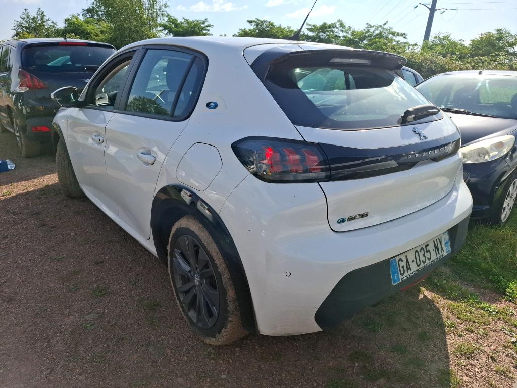 Peugeot 208 ELECTRIQUE 50 KWH 136 ACTIVE BUSINESS R 2021