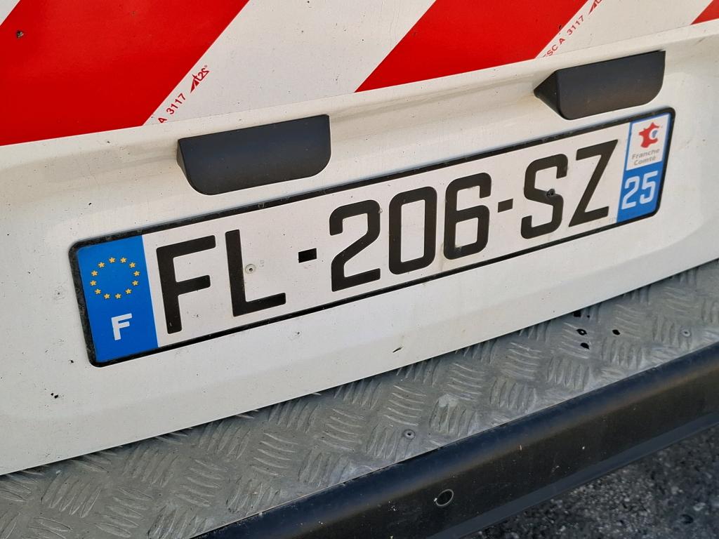 Peugeot PARTNER FOURGON STANDARD 650 KG BLUEHDI 100 S&S BVM5 ASPHALT 2019