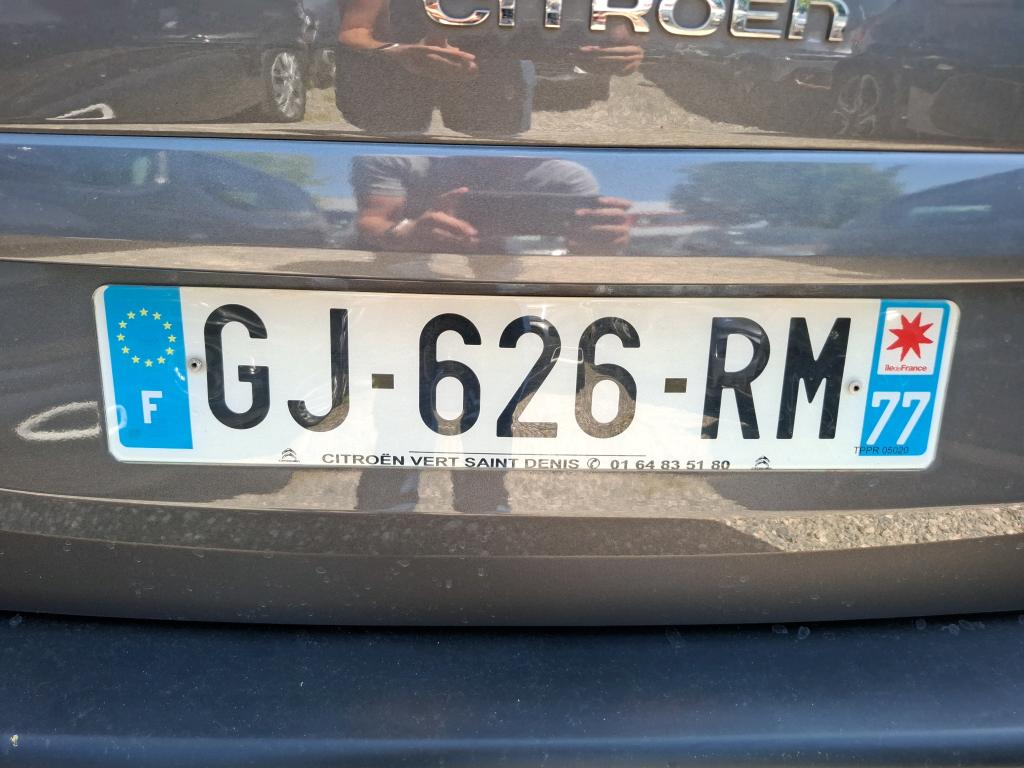 Citroen Berlingo Taille M BlueHDi 100 S&S BVM6 Feel 2022