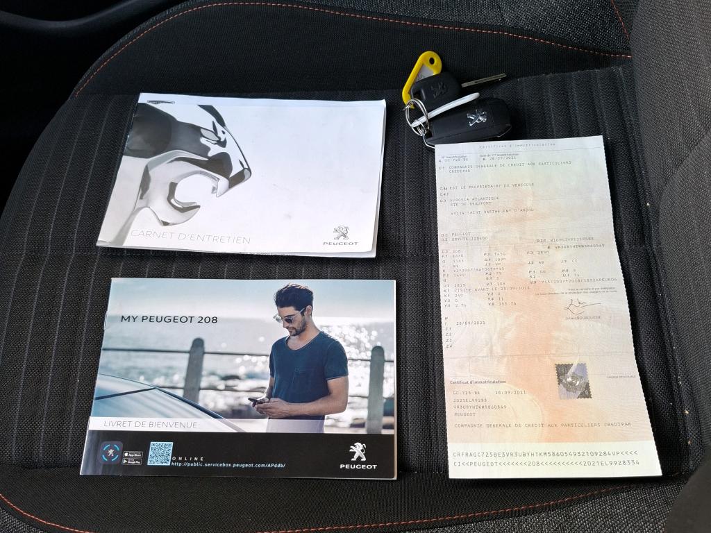 Peugeot 208 BlueHDi 100 S&S BVM6 Active 2021