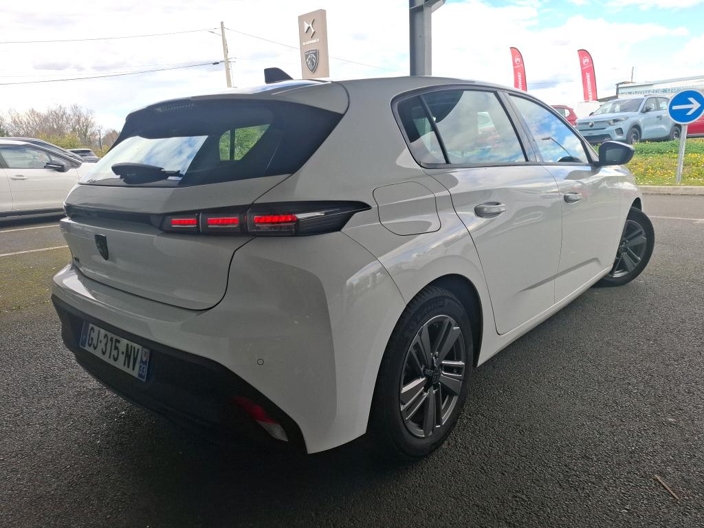 Peugeot 308 PureTech 130ch S&S EAT8 Active Pack 2022