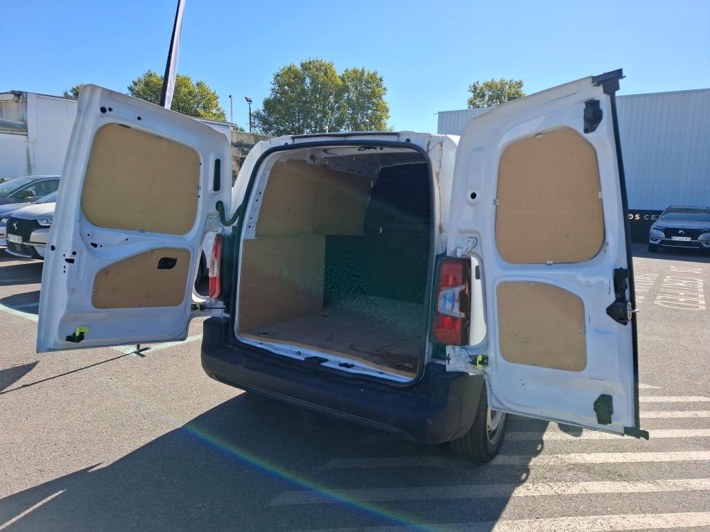 Citroen BERLINGO VAN M 650 BLUEHDI 100 S&S BVM6 CLUB 2022