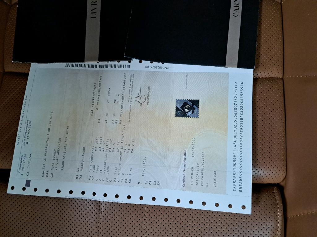 DS DS 7 CROSSBACK / DS 7 