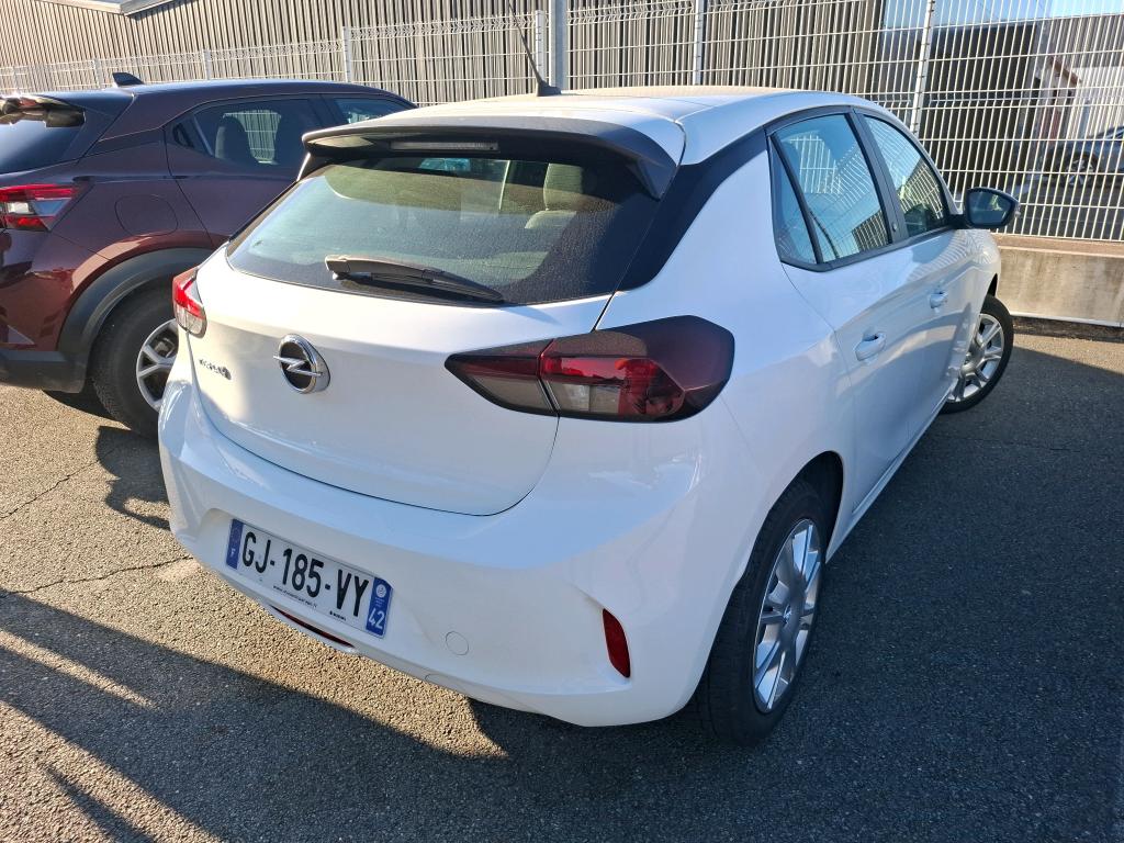Opel Corsa Electrique 136 ch & Batterie 50 kWh Edition 2022