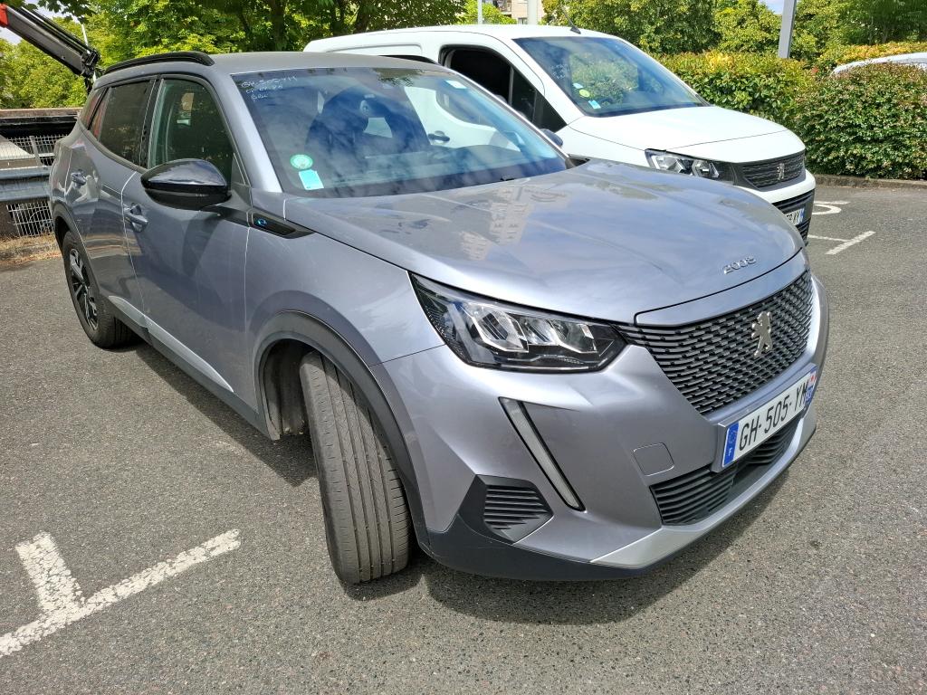 Peugeot 2008 Electrique 136 ch Allure Pack 2022
