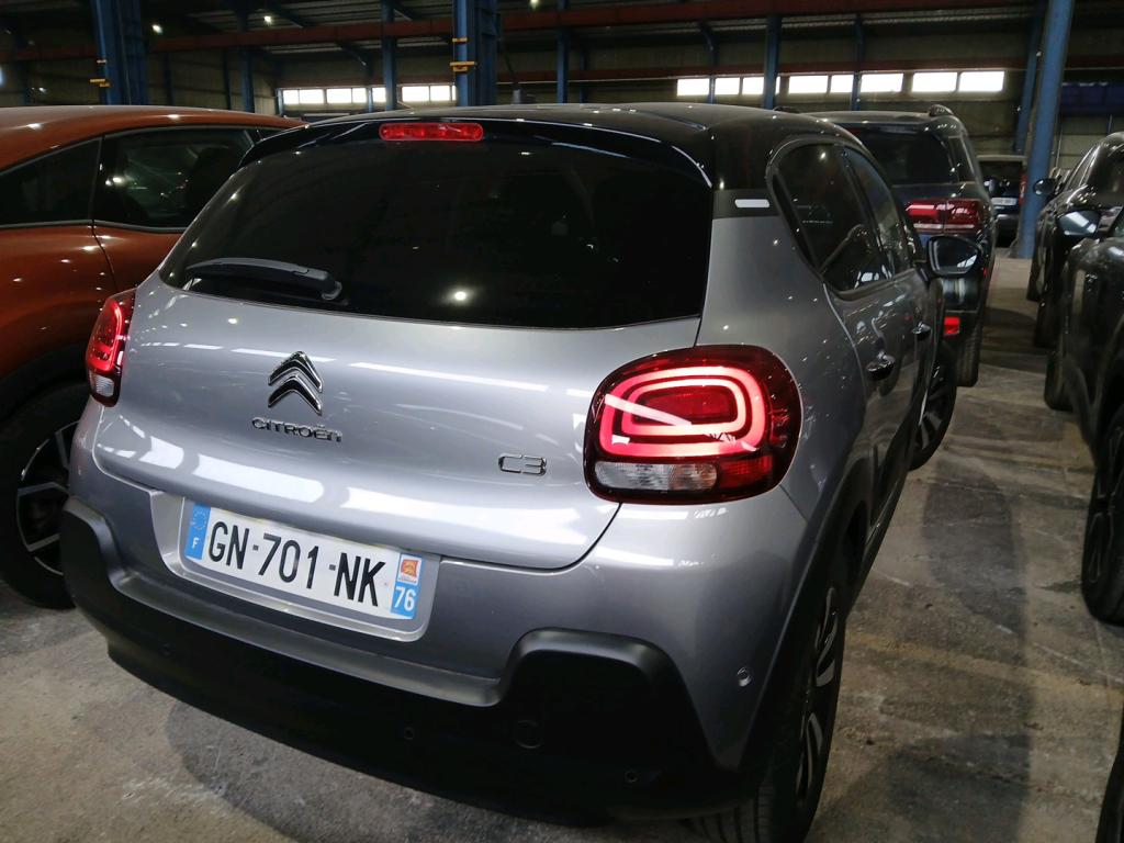 Citroen e-C4 136 ch Automatique Shine Pack 2023
