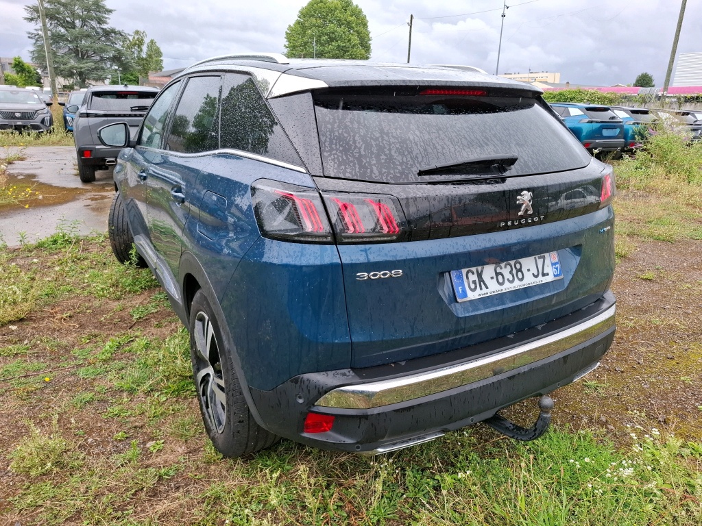 Peugeot 3008 Hybrid 225 e-EAT8 GT 2022