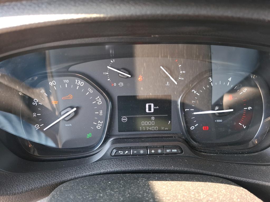 Peugeot EXPERT FGN TOLE STANDARD 1.5 BLUEHDI 120 S&S BVM6 ASPHALT 2019