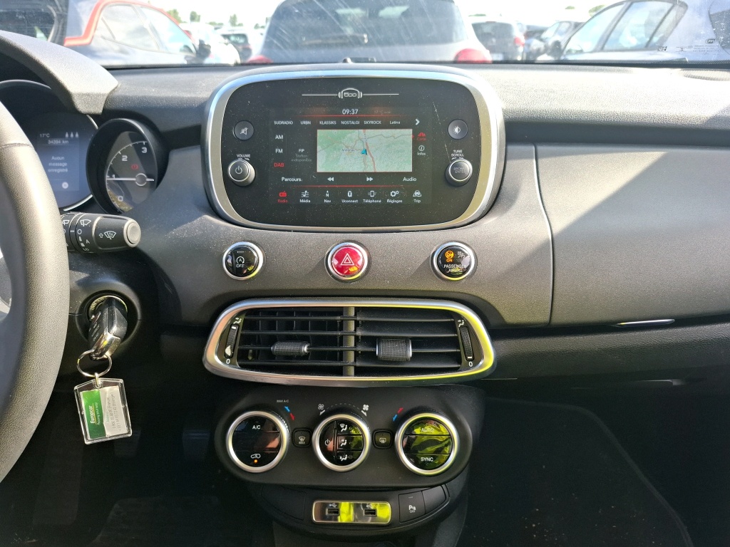 FIAT 500X 1.6 Multijet 130 ch Cross 2022