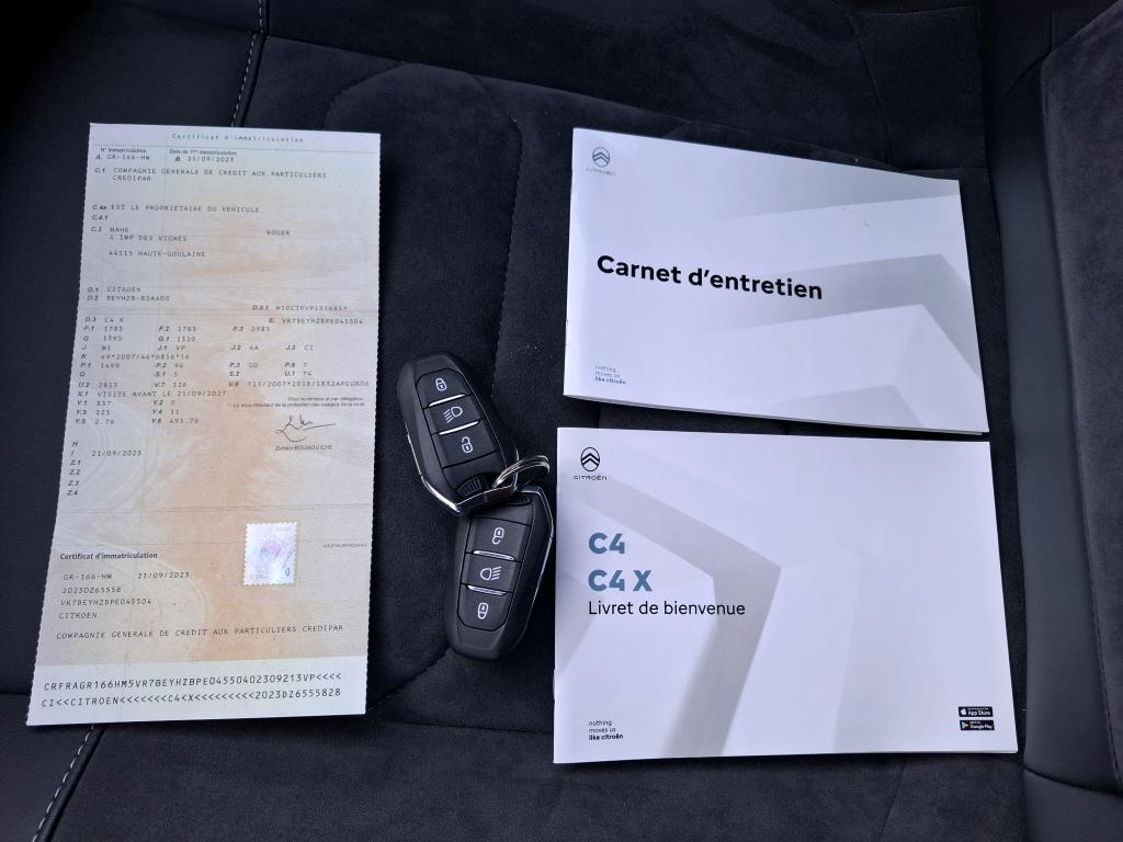 Citroen C4 X BlueHDi 130 S&S EAT8 Shine Pack 2023