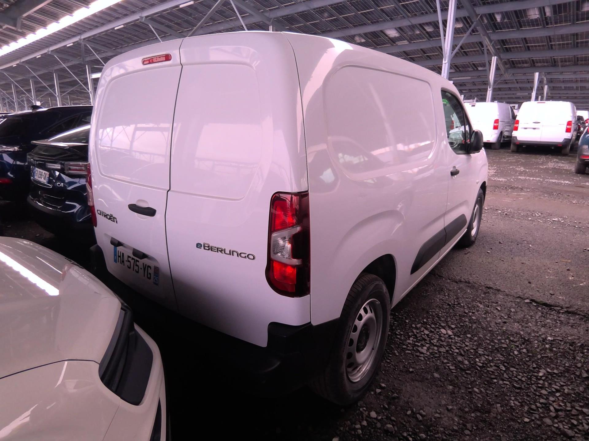 Citroen E-BERLINGO VAN TAILLE M 800KG 136 CH BATTERIE 54 KWH  2024