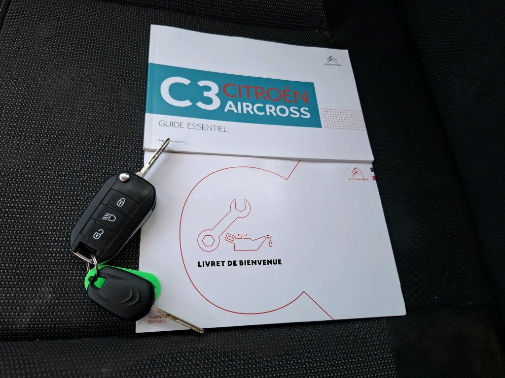 Citroen C3 Aircross BlueHDi 120 S&S EAT6 Shine Business 2020