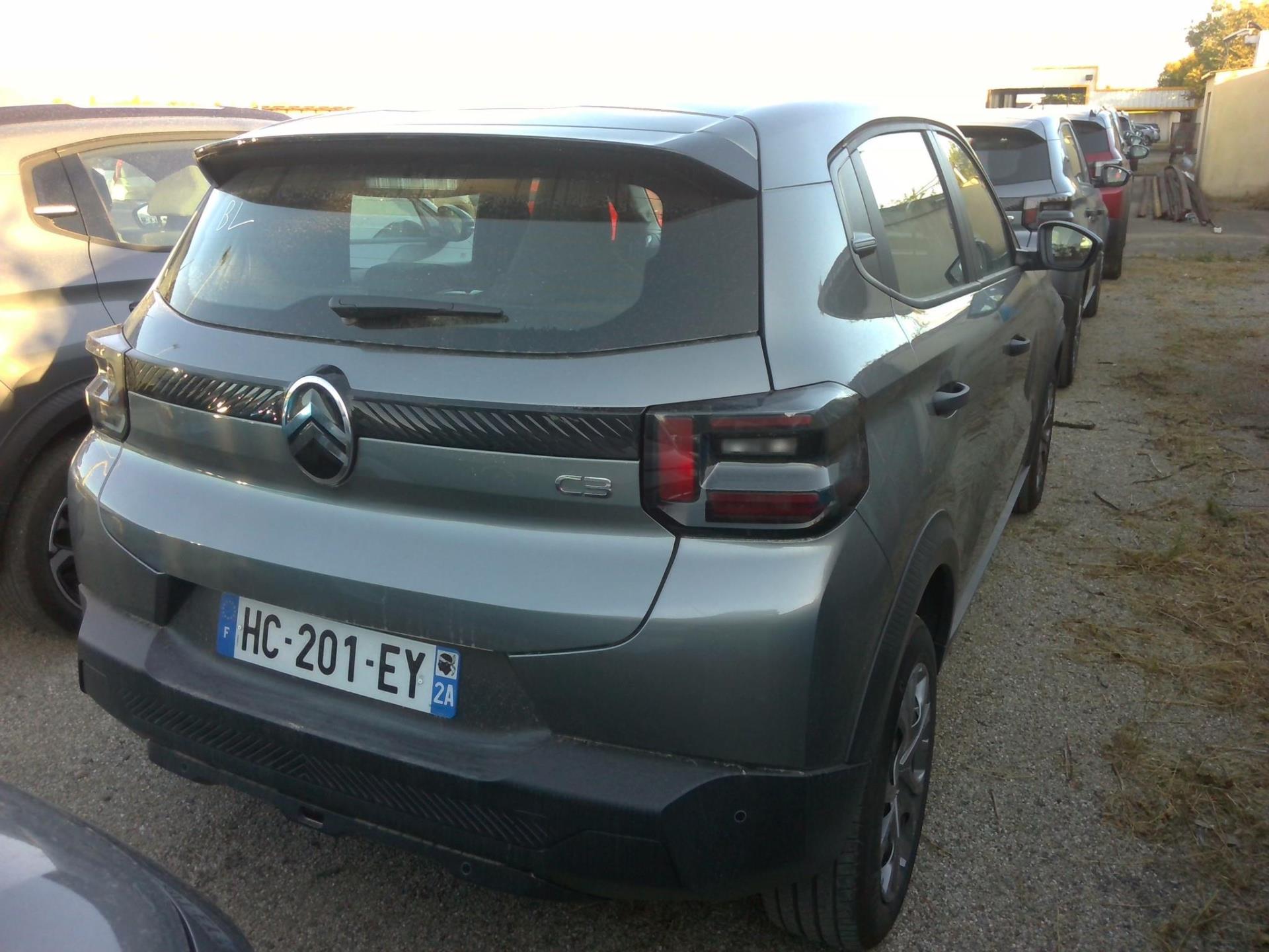 Citroen C3 Turbo 100 ch BVM6 You 2025