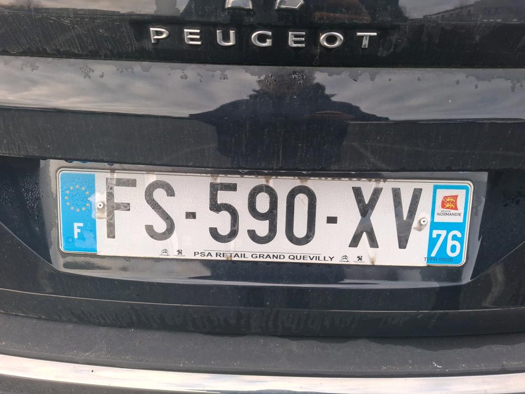 Peugeot 3008 BlueHDi 130ch S&S EAT8 Active Business 2020