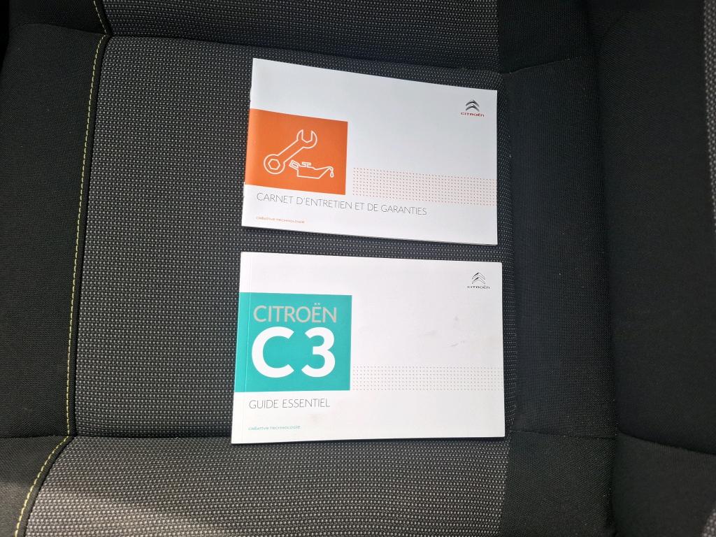 Citroen C3 SOCIETE BLUEHDI 100 S&S BVM FEEL 2019