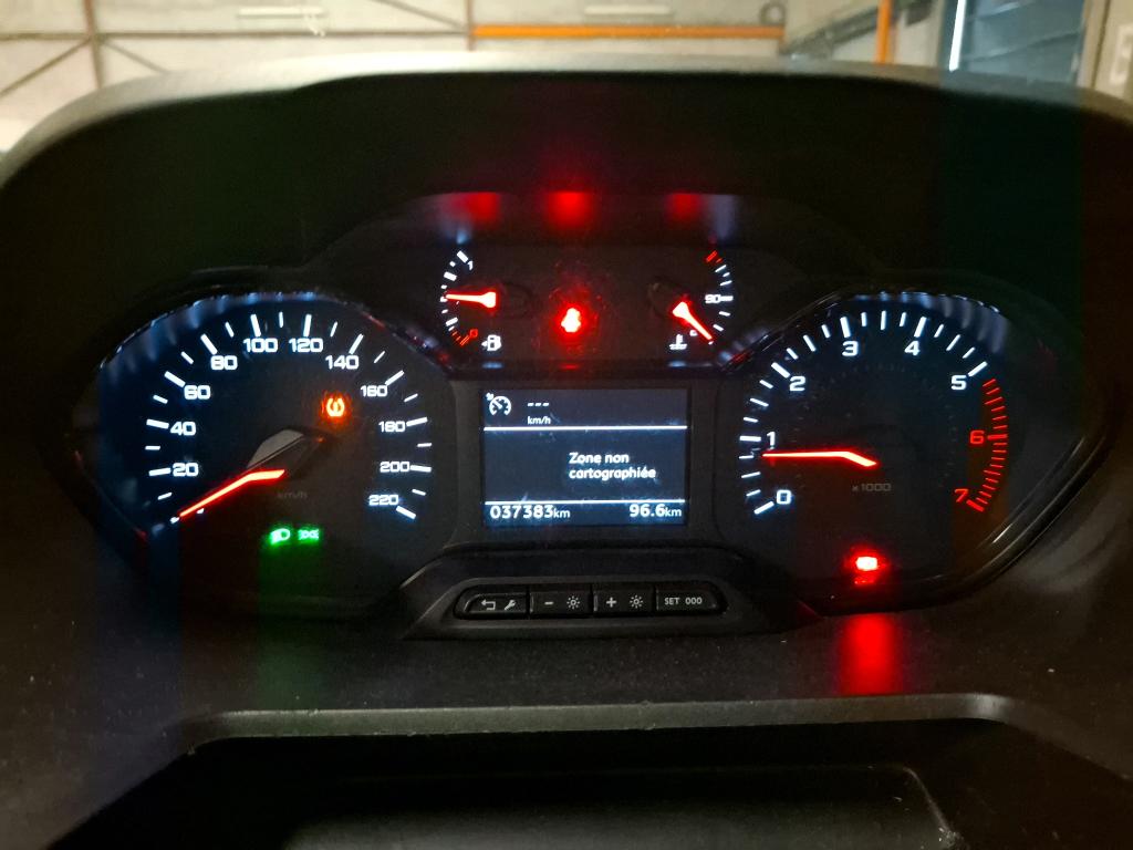 Peugeot PARTNER FOURGON STANDARD 1000 KG BLUEHDI 100 S&S BVM5 ASPHALT 2021
