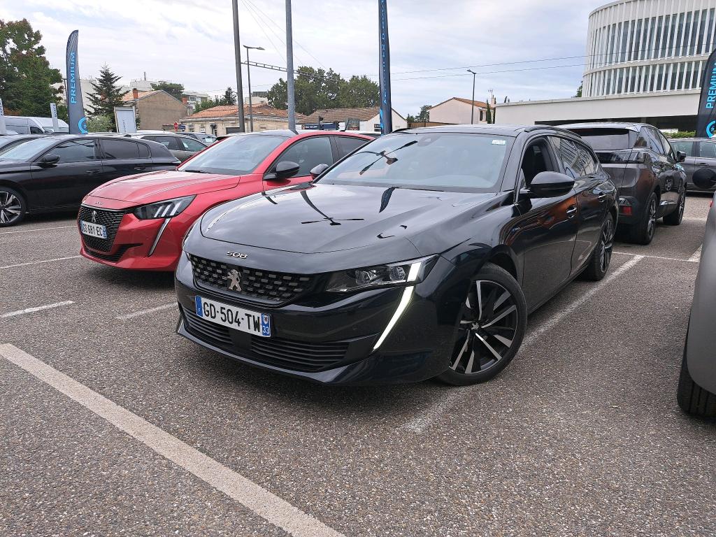 Peugeot 508 SW Hybrid 225 e-EAT8 GT 2021
