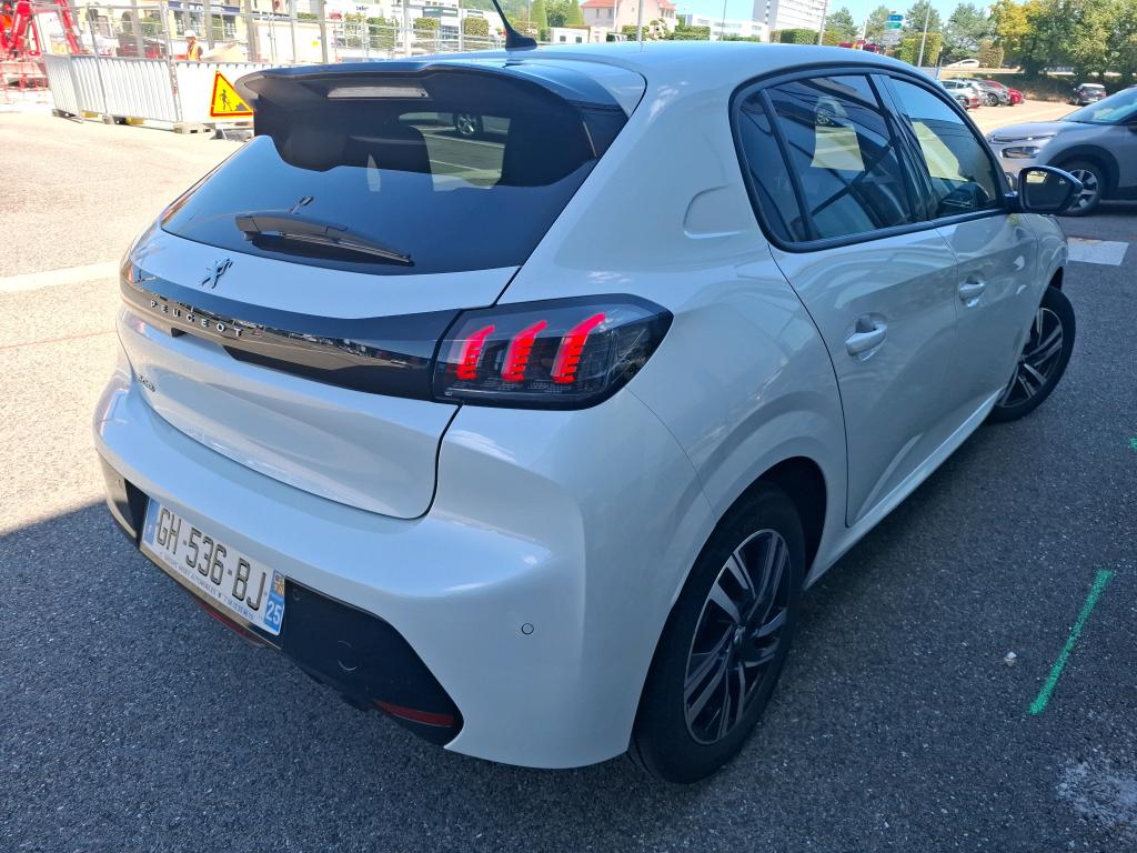 Peugeot 208 PureTech 100 S&S EAT8 Allure 2022