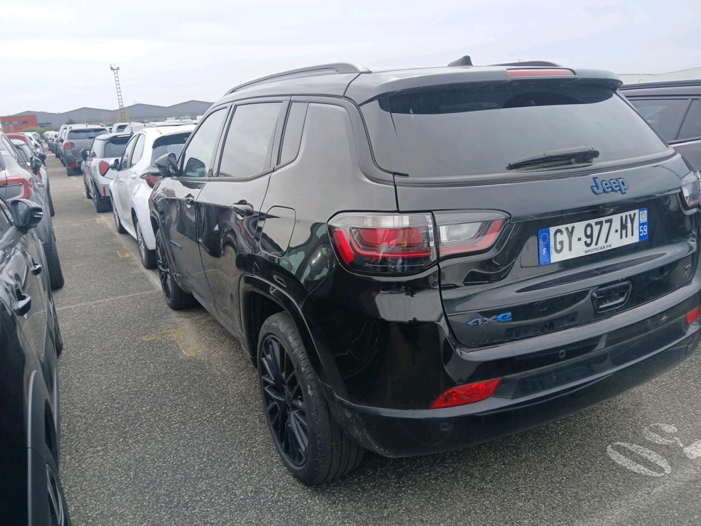 JEEP Compass 1.3 PHEV T4 240 ch 4xe eAWD S 2022