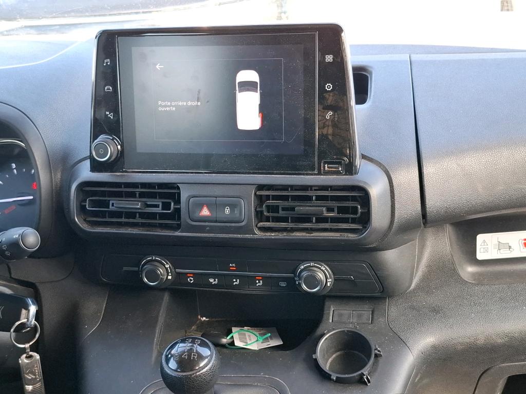 Citroen BERLINGO CA XL BLUEHDI 100 S&S BVM5 CONTROL 2021