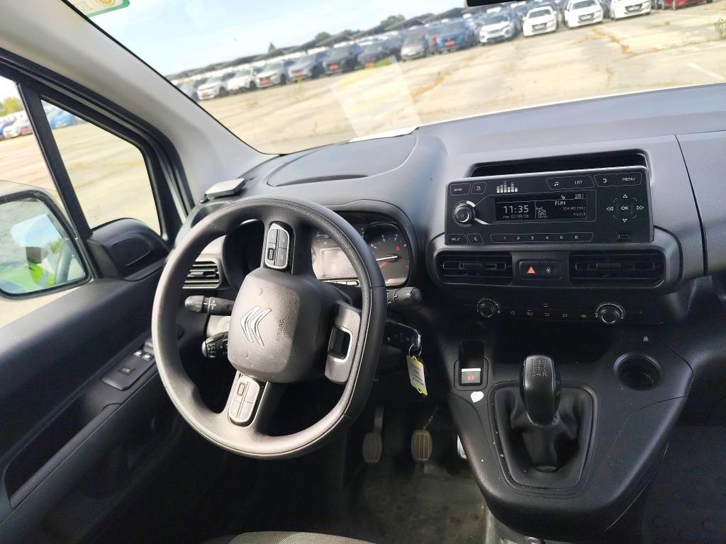Citroen BERLINGO VAN M 650 BLUEHDI 100 S&S BVM5 CLUB 2020