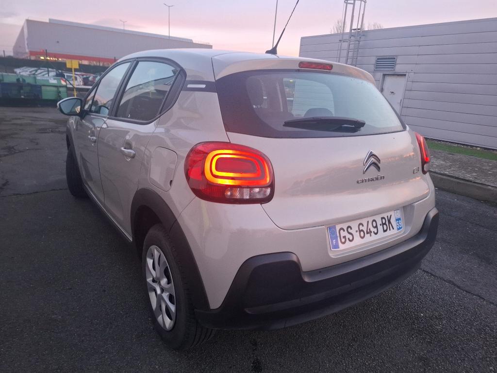 Citroen C3 PureTech 83 ch BVM5 You 2023