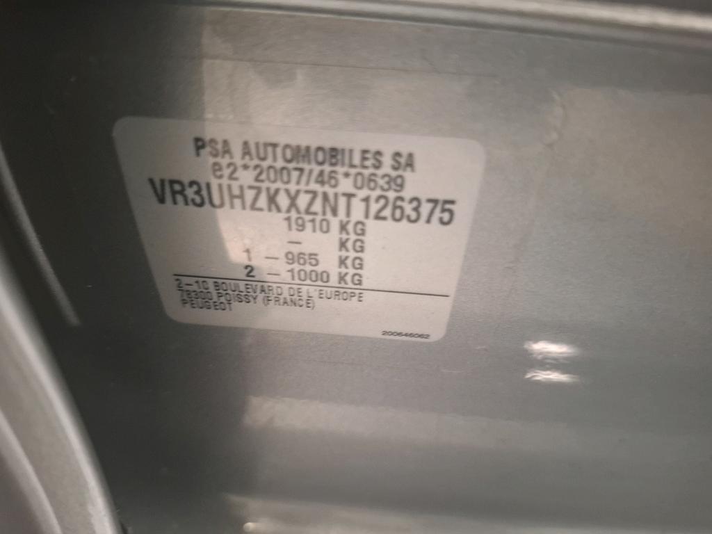 Peugeot 208 Electrique 50 kWh 136ch Allure 2022