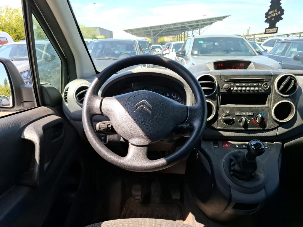 Citroen BERLINGO CAB APPROFONDIE XL BLUEHDi 100 CONFORT 2018
