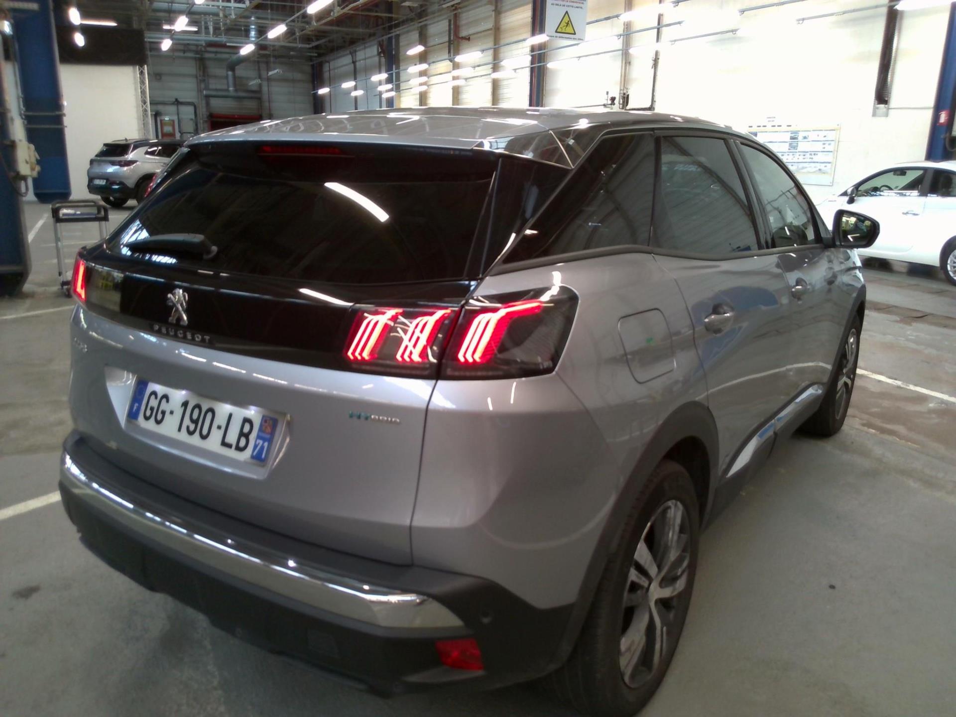 Peugeot 3008 Hybrid 225 e-EAT8 Allure Pack 2022