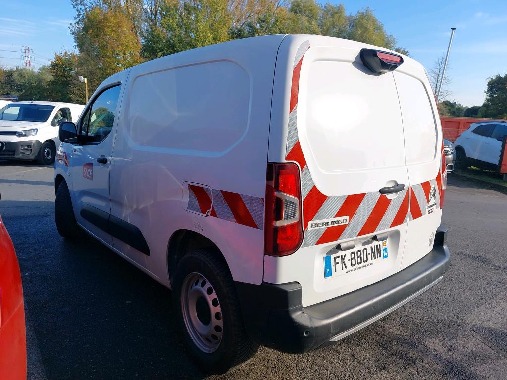 Citroen BERLINGO VAN M 650 BLUEHDI 100 S&S CLUB 2019