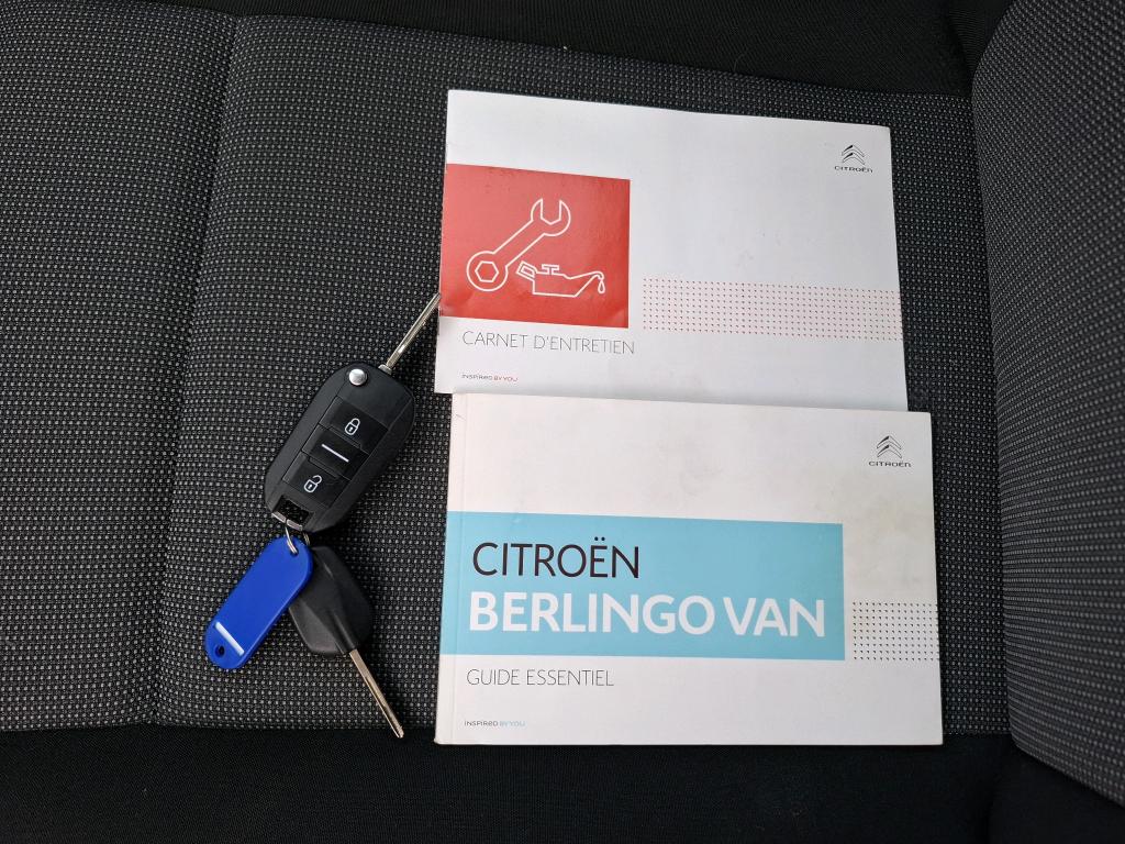 Citroen BERLINGO VAN M 650 BLUEHDI 100 S&S DRIVER 2020
