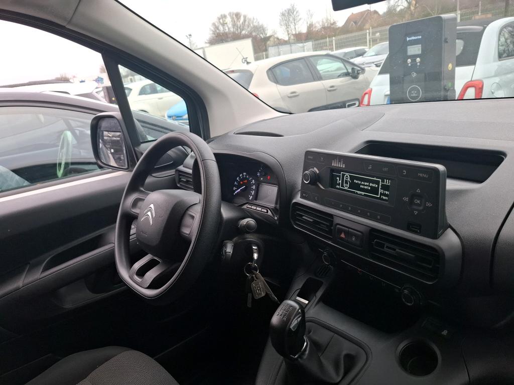 Citroen BERLINGO VAN M 650 BLUEHDI 100 S&S BVM5 CLUB 2019