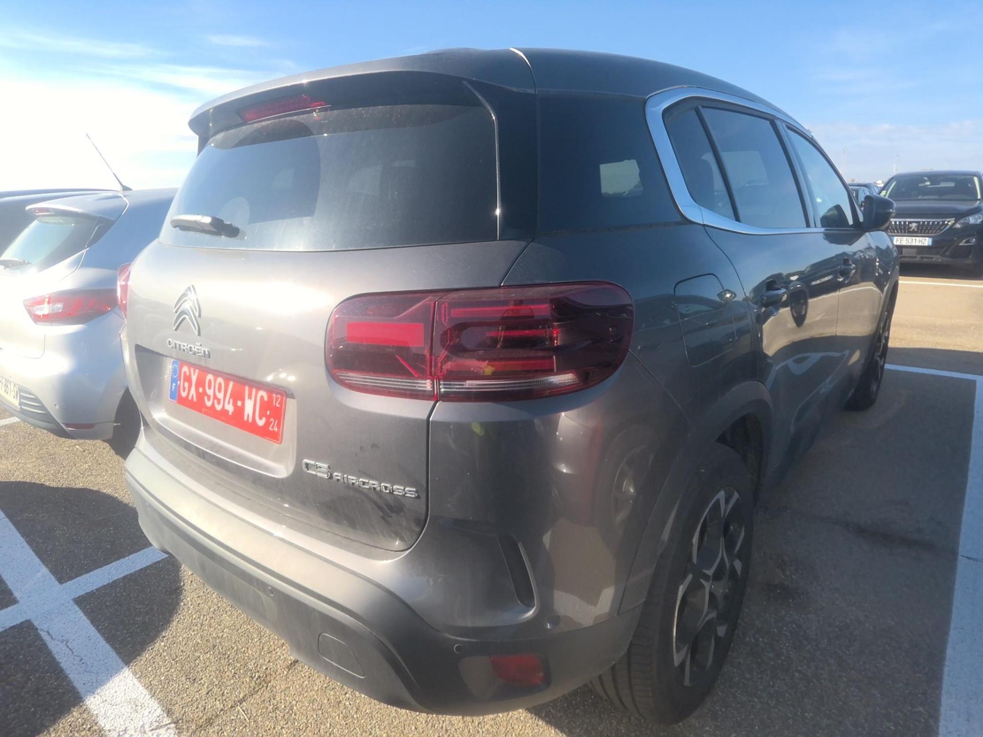 Citroen C5 Aircross Hybride 136 e-DCS6 Plus 2024