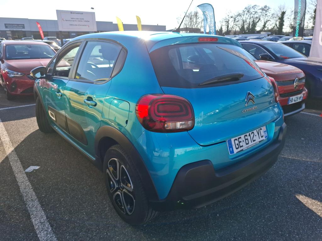 Citroen C3 PureTech 83 S&S BVM5 Feel Pack 2022