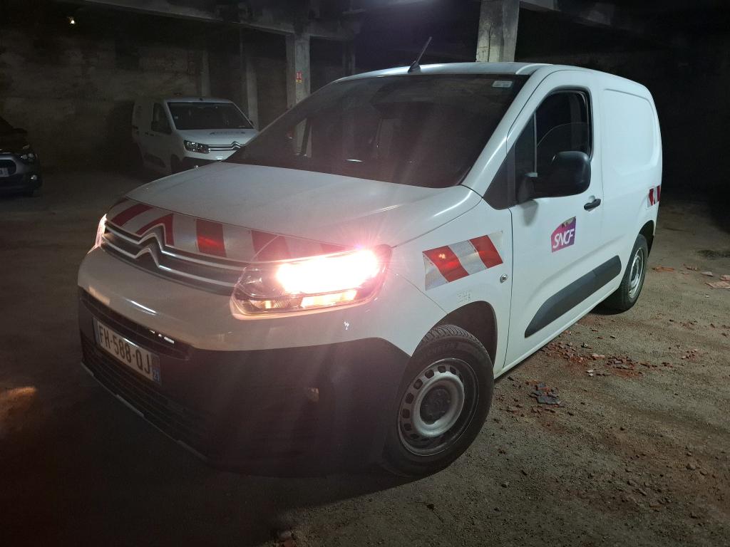 Citroen BERLINGO VAN M 650 BLUEHDI 100 S&S CLUB 2019