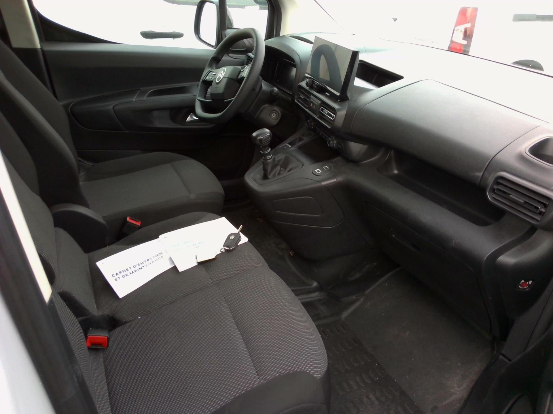 Citroen BERLINGO VAN TAILLE M 1000KG BLUEHDI 100 S&S BVM6  2024